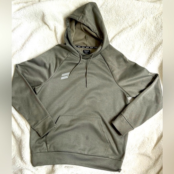 Hurley Other - Hurley Therma Fit Hoodie Sweater Men’s Large